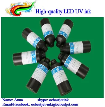 UV curable ink Compatible for Epson LED UV Printer for 3D printing