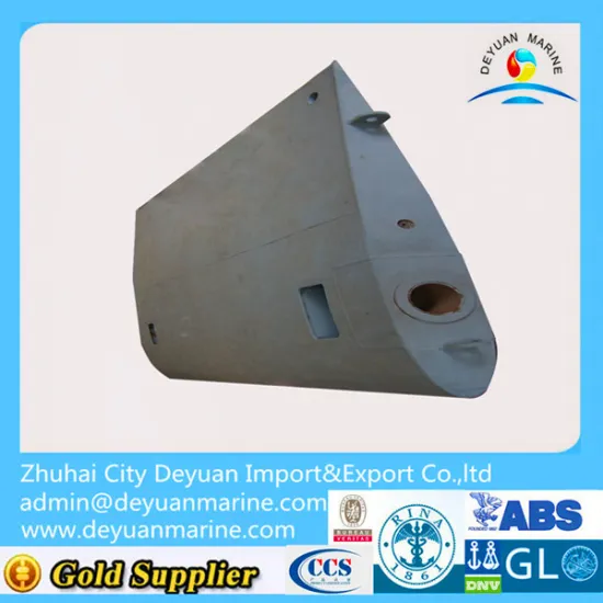 Marine rudder blade for ship