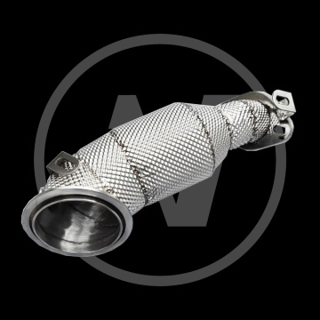 High performance downpipe for Lexus RX300