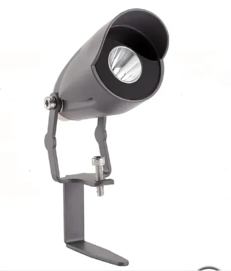 8W outdoor LED waterproof Spot Lights Corrugated Lamp