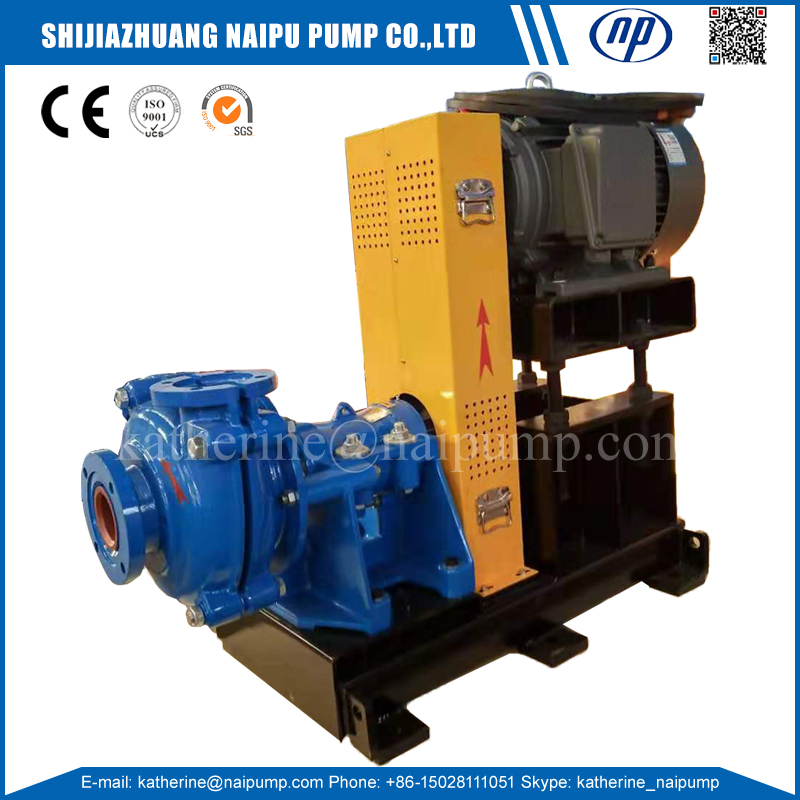 Naipu ZVz-stil liten slurrypump 3x2