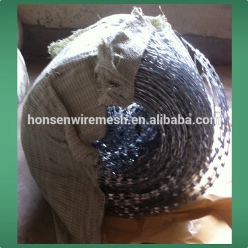 BTO-22 CBT-60 CBT-65 Razor Wire for sale/razor wire price/concertina