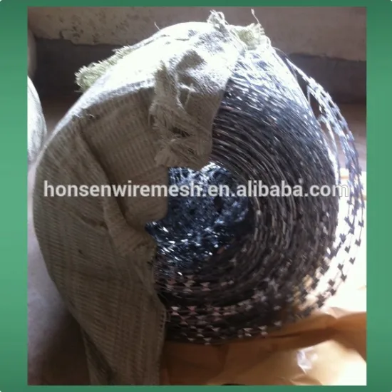 BTO-22 CBT-60 CBT-65 Razor Wire for sale/razor wire price/concertina