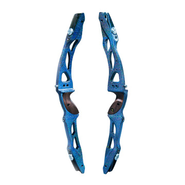 Topoint Archery ILF Riser Endeavor: Universal Fit for ILF Bow Limbs with Plastic Grip - Suitable for Left-Handed (LH) and Right-Handed (RH) Archers