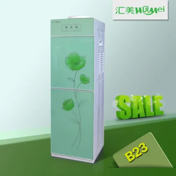 used water dispenser cooler/glass water cooler dispenser
