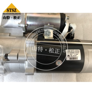 600-813-4650 Motor S6D105 S6D110 için Başlangıç ​​Motoru ASS&#39;Y