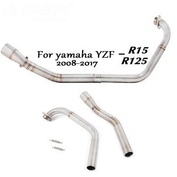 Motorcykelavgassystem för Yamaha YZF-R15/R125/MT-125/MT-15 2008-2023