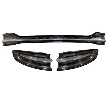 Schwarz-Konfigurations-Rücklicht-Kits für Porsche Macan 95b-2 95b-3