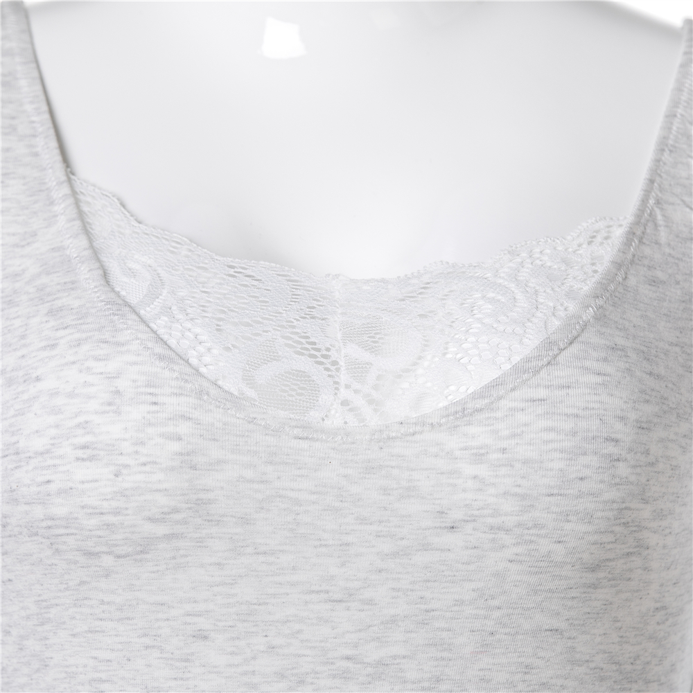 Lace Neck Line Cover