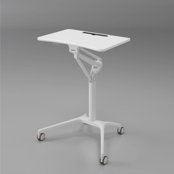 Movable bed nurse stands