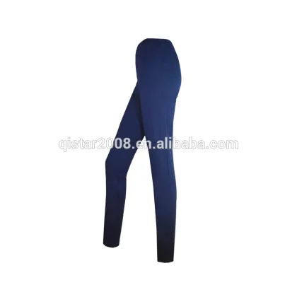 Wholesale Workout Pants Sport Leggings Woman/ Fitness Leggings/Navy Blue Leggings