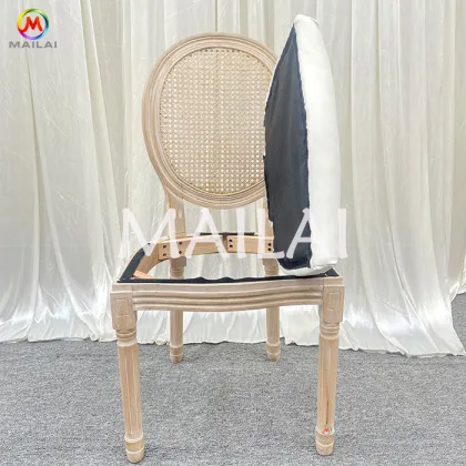 Wholesale Antique Louis Baroque Solid Wood Dining Chair