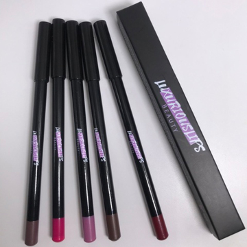 Wholesale Vegan Makeup Matte Waterproof Private Label Brown Creamy Nude Lip Liner