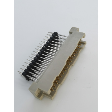 30 pinos Tipo de plugue vertical 0.33R DIN41612 Conectores