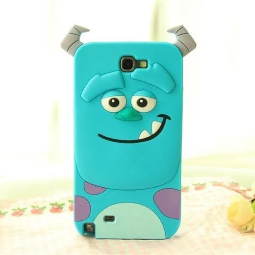 wholesale silicone 3d cell phone cover for Samsung                        
                                                Quality Choice