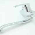 professional design zinc alloy single lever kitchen taps mixer