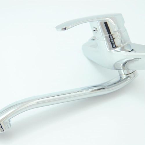 Kitchen Sink Faucets professional design zinc alloy single lever kitchen taps mixer Factory