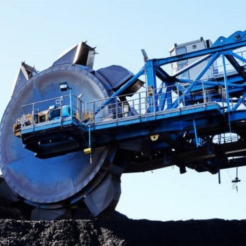 Kohlebergbau Ore Stacker Reclaimer Port Eimer Wheel