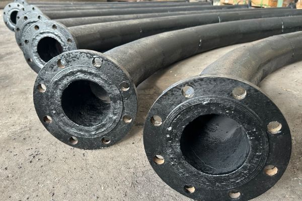 Rare Earth Alloy Wear-resistant Cast Pipe