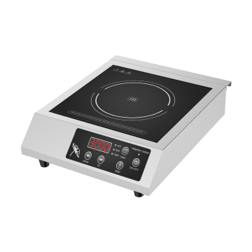 220v 3kw Heavy Duty Portable Commercial Induction Cooktop for Soup Pots