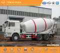 mixing concrete truck SHACMAN euro4 12m3