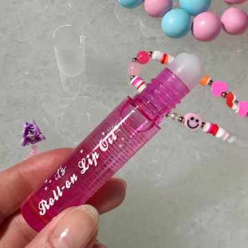 Custom Logo Vegan Cruelty-Free Natural Lip Oil