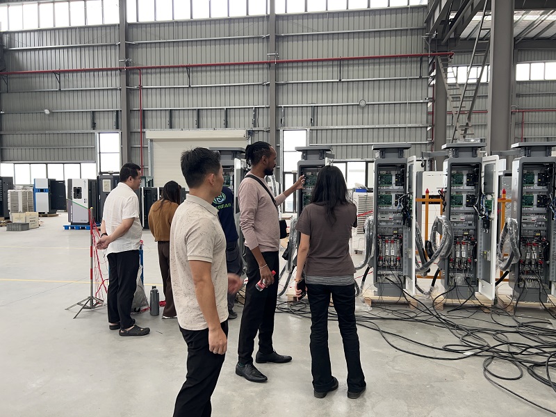 Building Trust Through Site Visits and Opening New Opportunities via Cross-Border Exchange: Sennan Electric Hosts Kenyan Client for Factory Inspection