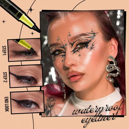 Colorful Waterproof Halloween Makeup Eyeliner Pencil