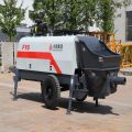 Diesel motor imported Concrete Pump