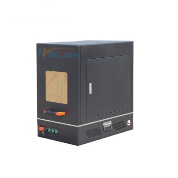 50w Fiber laser machine enclosed