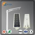 CE 20W LED luz de calle solar integrada