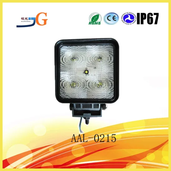 Ip 68 Boat Light Underwater Tractor Headlights 15W Spot Flood Led Driving Light