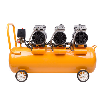 Compresseur d'air portatif à piston à entraînement direct DingQi 850W * 3