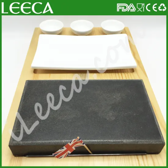 Steak grill stone | hot stone set | lava stone grill                        
                                                Quality Choice