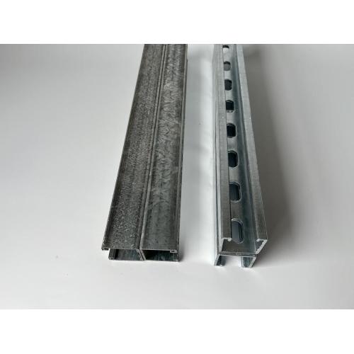 C Channel galvanized c channel prices Manufactory