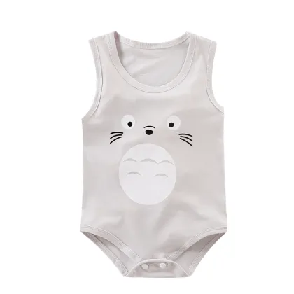 Baby Clothes: Onesies, Fart Vests, and Sleeveless Jumpsuits