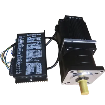 BOAT Brushless Geared Hub Motor - Low Price Single Side Shaft Spur Gear Motor