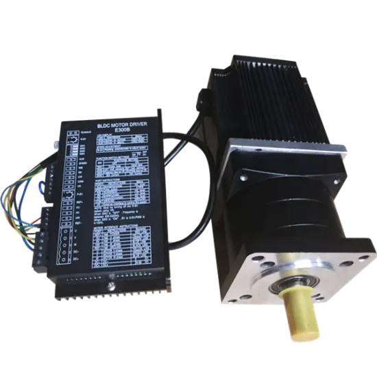 BOAT Brushless Geared Hub Motor - Low Price Single Side Shaft Spur Gear Motor