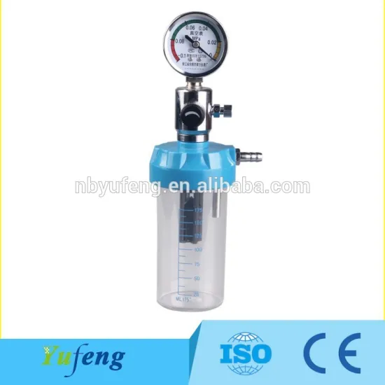 YF-C INTEGRATED MEDICAL VACUUM REGULATOR