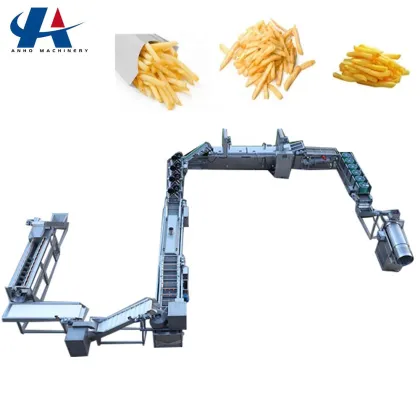 Plantain Chips Frying Production Line