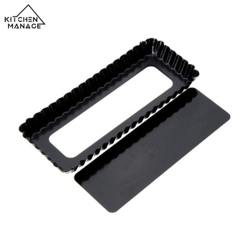 Non-Stick Groove Rectangular Toast Bread Baking Tray Mould