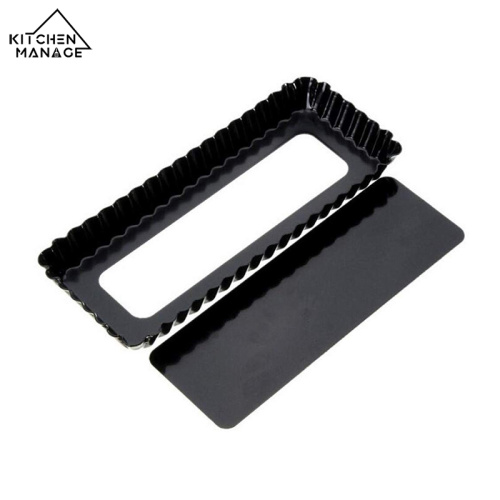 Moule rectangulaire pour plaque de cuisson pour pain grillé à rainure antiadhésive