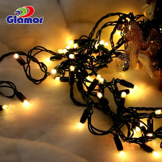 2021 Hot Sale LED Outdoor String Lights for Christmas Holiday Decor