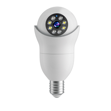 1080P YIIOT Motion Tracking WiFi IP Bulb PTZ Network Camera