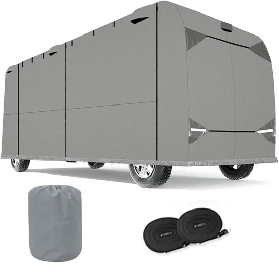 UV Resistant Hail Protection RV Cover: Waterproof Motorhome Camper Travel Trailer Shield