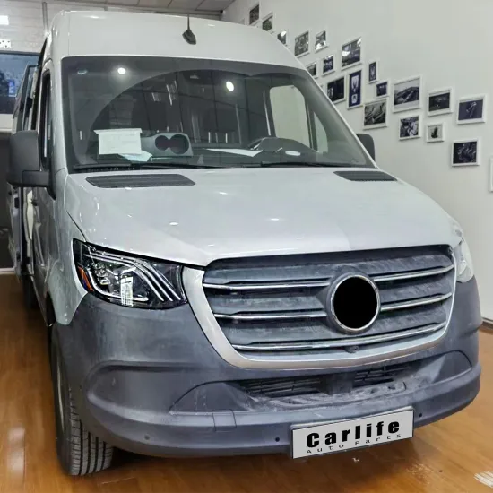LED Headlights Upgrade for Mercedes-Benz Sprinter 907/910 - 2019 to 2023 Models