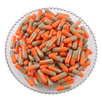 Size 0-3 Halal Compliant Biodegradable Gelatin Hollow Capsules