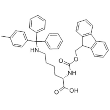 L-Lysine, N2 - [(9H-fluoren-9-ylmethoxy) carbonyl] -N6 - [(4-मिथाइलफेनिल) डिपेनिलमिथाइल] CAS 167393-62-6