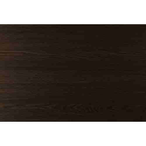 डार्क अखरोट रैखिक लकड़ी अनाज सजावटी कागज