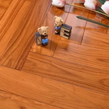KOSSO solid wood Herringbone Flooring For Indoor Residential